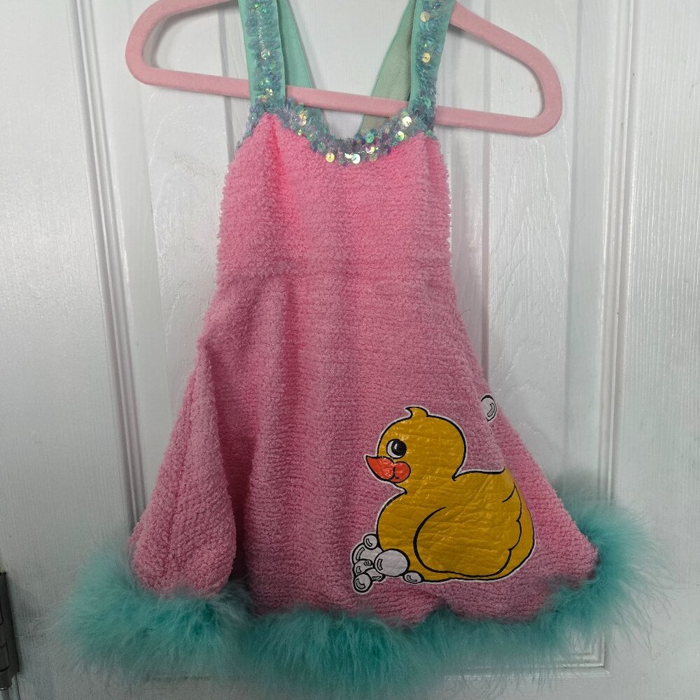 Costume Gallery rubber ducky dance dress costume | size child XS